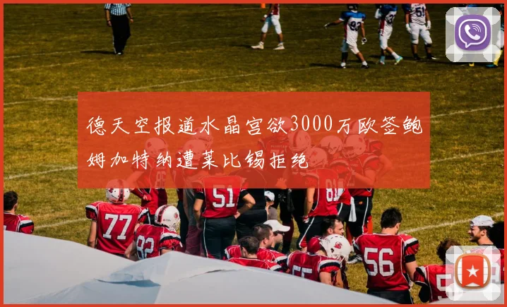 德天空报道水晶宫欲3000万欧签鲍姆加特纳遭莱比锡拒绝